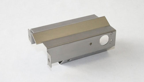 industrial sheet metal component