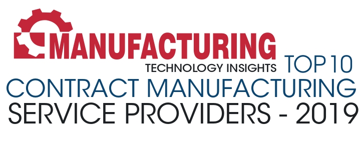 We are the top 10 contract manufacturing service providers - 2019