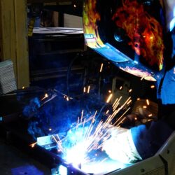 Laser metal cutting
